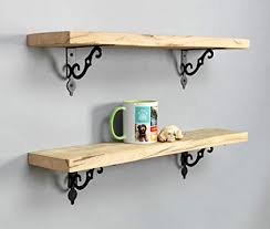 Barnwood Shelves