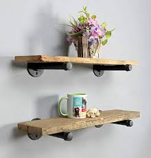 Barnwood Shelves