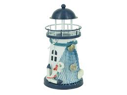 Wooden Lighthouse Decor